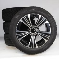 Juego completo de ruedas de invierno de aleación de 18 pulgadas con neumáticos Pirelli para Clase E 214, original Mercedes-Benz