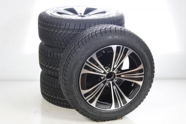 Juego de ruedas completas de aluminio de 18 pulgadas DUNLOP 