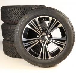 Juego completo de ruedas de invierno de aleación de 18 pulgadas con neumáticos Pirelli para Clase E 214, original Mercedes-Benz