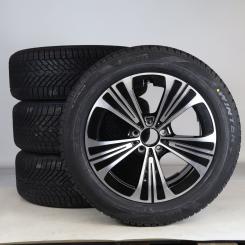 Juego completo de ruedas de invierno de aleación de 18 pulgadas con neumáticos Pirelli para Clase E 214, original Mercedes-Benz 