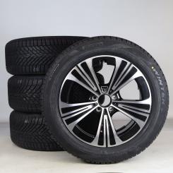 Juego completo de ruedas de invierno de aleación de 18 pulgadas con neumáticos Pirelli para Clase E 214, original Mercedes-Benz