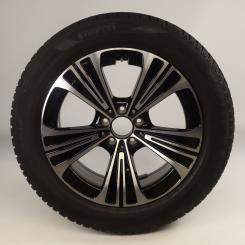 Juego completo de ruedas de invierno de aleación de 18 pulgadas con neumáticos Pirelli para Clase E 214, original Mercedes-Benz