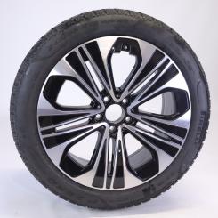 Rueda completa de aluminio PIRELLI/P Zero Winter 5 radios 