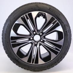 Rueda completa de aluminio PIRELLI/P Zero Winter 5 radios 