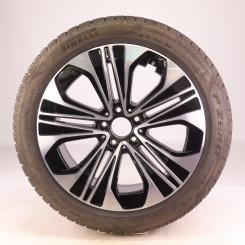 Rueda completa de aluminio PIRELLI/P Zero Winter 5 radios 