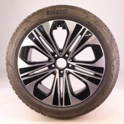Rueda completa de aluminio PIRELLI/P Zero Winter 5 radios 