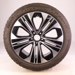 Rueda completa de aluminio PIRELLI/P Zero Winter 5 radios 