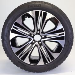 Wheel Package de invierno de aleación de 19 pulgadas con neumáticos Pirelli para Clase E 214, original Mercedes-Benz