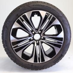 Wheel Package de invierno de aleación de 19 pulgadas con neumáticos Pirelli para Clase E 214, original Mercedes-Benz