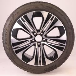 Rueda completa de aluminio PIRELLI/P Zero Winter 5 radios 