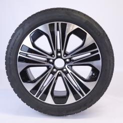 Rueda completa de aluminio PIRELLI/P Zero Winter 5 radios 