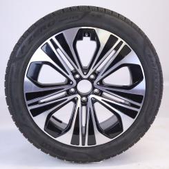 Rueda completa de aluminio PIRELLI/P Zero Winter 5 radios 