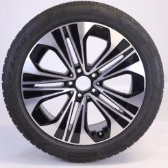 Rueda completa de aluminio PIRELLI/P Zero Winter 5 radios 