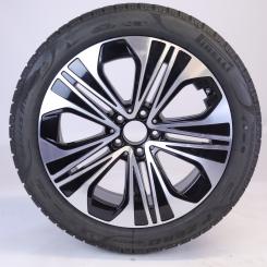 Rueda completa de aluminio PIRELLI/P Zero Winter 5 radios 