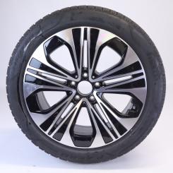Rueda completa de aluminio PIRELLI/P Zero Winter 5 radios 