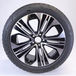 Rueda completa de aluminio PIRELLI/P Zero Winter 5 radios 