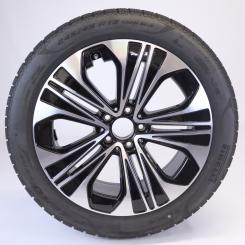 Rueda completa de aluminio PIRELLI/P Zero Winter 5 radios 