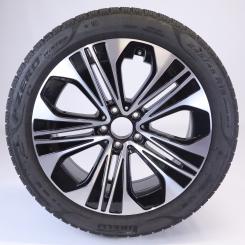 Rueda completa de aluminio PIRELLI/P Zero Winter 5 radios 