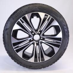 Rueda completa de aluminio PIRELLI/P Zero Winter 5 radios 