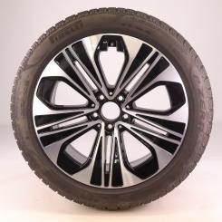 Rueda completa de aluminio PIRELLI/P Zero Winter 5 radios 