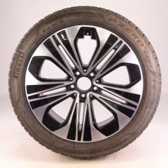 Rueda completa de aluminio PIRELLI/P Zero Winter 5 radios 