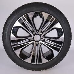 Wheel Package de invierno de aleación de 19 pulgadas con neumáticos Continental para Clase E 214, original Mercedes-Benz