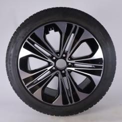 Wheel Package de invierno de aleación de 19 pulgadas con neumáticos Continental para Clase E 214, original Mercedes-Benz