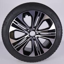 Wheel Package de invierno de aleación de 19 pulgadas con neumáticos Continental para Clase E 214, original Mercedes-Benz