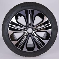 Wheel Package de invierno de aleación de 19 pulgadas con neumáticos Continental para Clase E 214, original Mercedes-Benz