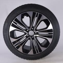 Wheel Package de invierno de aleación de 19 pulgadas con neumáticos Continental para Clase E 214, original Mercedes-Benz