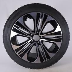 Wheel Package de invierno de aleación de 19 pulgadas con neumáticos Continental para Clase E 214, original Mercedes-Benz