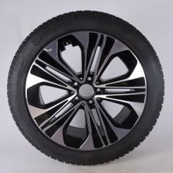 Wheel Package de invierno de aleación de 19 pulgadas con neumáticos Continental para Clase E 214, original Mercedes-Benz