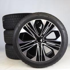 Juego completo de ruedas de invierno de aleación de 19 pulgadas con neumáticos Pirelli para Clase E 214, original Mercedes-Benz