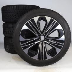 Juego completo de ruedas de invierno de aleación de 19 pulgadas con neumáticos Continental para Clase E 214, original Mercedes-Benz