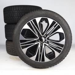 Juego completo de ruedas de invierno de aleación de 19 pulgadas con neumáticos Pirelli para Clase E 214, original Mercedes-Benz