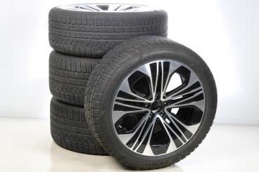 Juego completo de ruedas de invierno de aleación de 19 pulgadas con neumáticos Pirelli para Clase E 214, original Mercedes-Benz