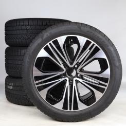Juego completo de ruedas de invierno de aleación de 19 pulgadas con neumáticos Pirelli para Clase E 214, original Mercedes-Benz