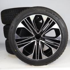 Juego completo de ruedas de invierno de aleación de 19 pulgadas con neumáticos Falken para Clase E 214, original Mercedes-Benz
