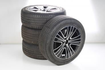 Wheel Package de verano de aleación de 18 pulgadas con neumáticos Continental para Clase E 214, original Mercedes-Benz