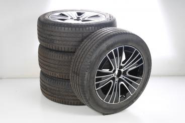 Wheel Package de verano de aleación de 18 pulgadas con neumáticos Continental para Clase E 214, original Mercedes-Benz