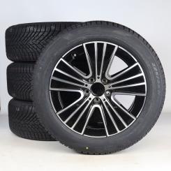 Juego completo de ruedas de invierno de aleación de 18 pulgadas con neumáticos Pirelli para Clase E 214, original Mercedes-Benz 