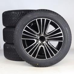 Juego completo de ruedas de invierno de aleación de 18 pulgadas con neumáticos Pirelli para Clase E 214, original Mercedes-Benz