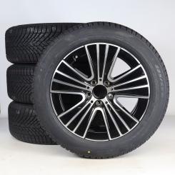 Juego completo de ruedas de invierno de aleación de 18 pulgadas con neumáticos Pirelli para Clase E 214, original Mercedes-Benz