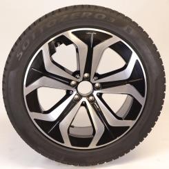 Wheel Package de invierno de aleación de 19 pulgadas con neumáticos Pirelli para Clase E 214, original Mercedes-Benz
