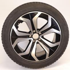 Wheel Package de invierno de aleación de 19 pulgadas con neumáticos Pirelli para Clase E 214, original Mercedes-Benz