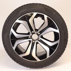 Wheel Package de invierno de aleación de 19 pulgadas con neumáticos Pirelli para Clase E 214, original Mercedes-Benz