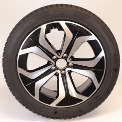Wheel Package de invierno de aleación de 19 pulgadas con neumáticos Pirelli para Clase E 214, original Mercedes-Benz