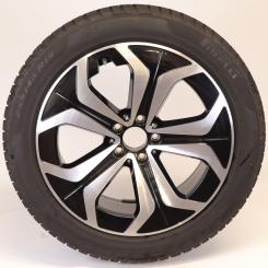 Wheel Package de invierno de aleación de 19 pulgadas con neumáticos Pirelli para Clase E 214, original Mercedes-Benz