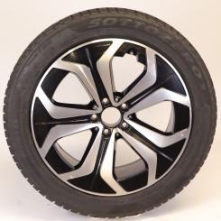 Wheel Package de invierno de aleación de 19 pulgadas con neumáticos Pirelli para Clase E 214, original Mercedes-Benz