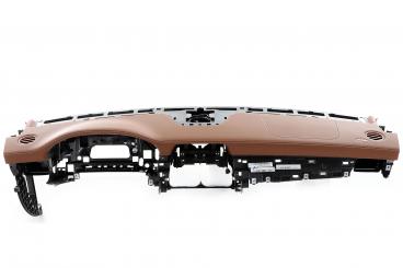 Tablero de instrumentos, cuero 
